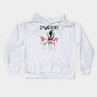 headbang daughtry Kids Hoodie